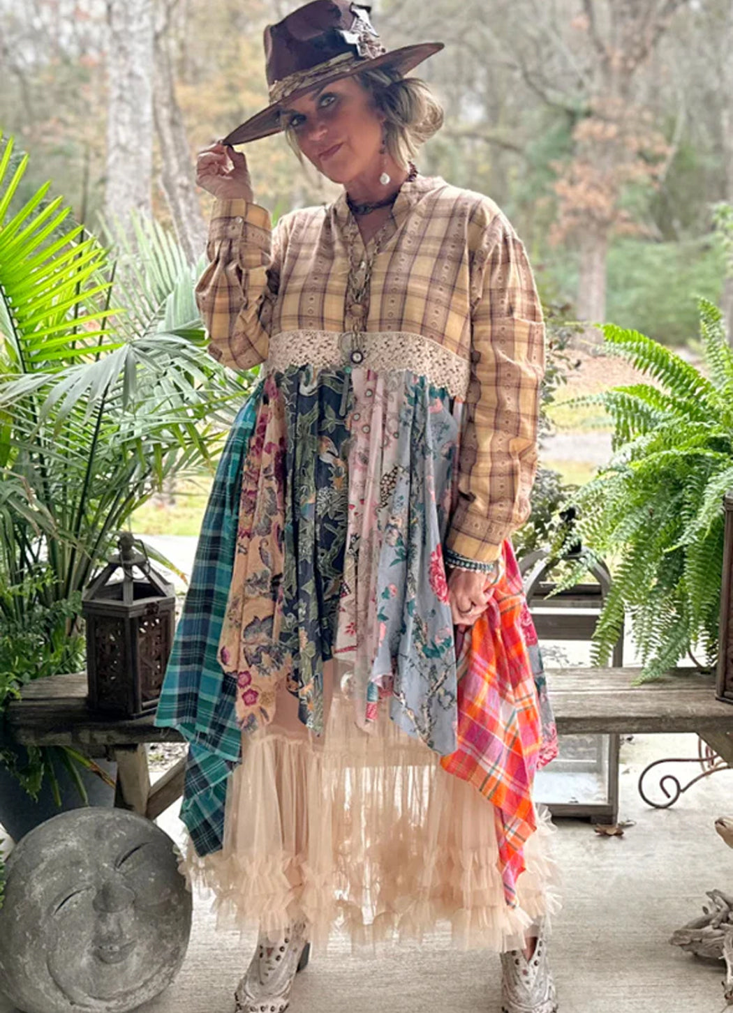 Jaded Gypsy Rays Of Love Tunic
