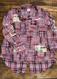 Jaded Gypsy Lavender Skies Top