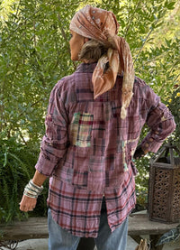 Jaded Gypsy Lavender Skies Top