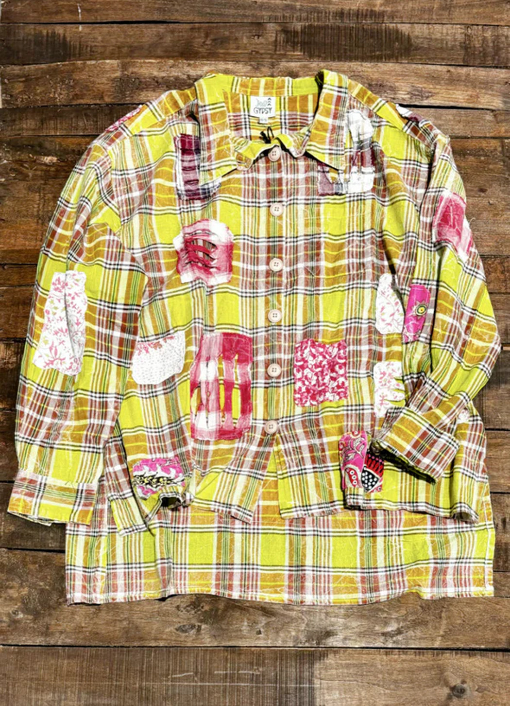 Jaded Gypsy Delightful Gardens Top