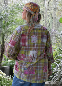 Jaded Gypsy Delightful Gardens Top