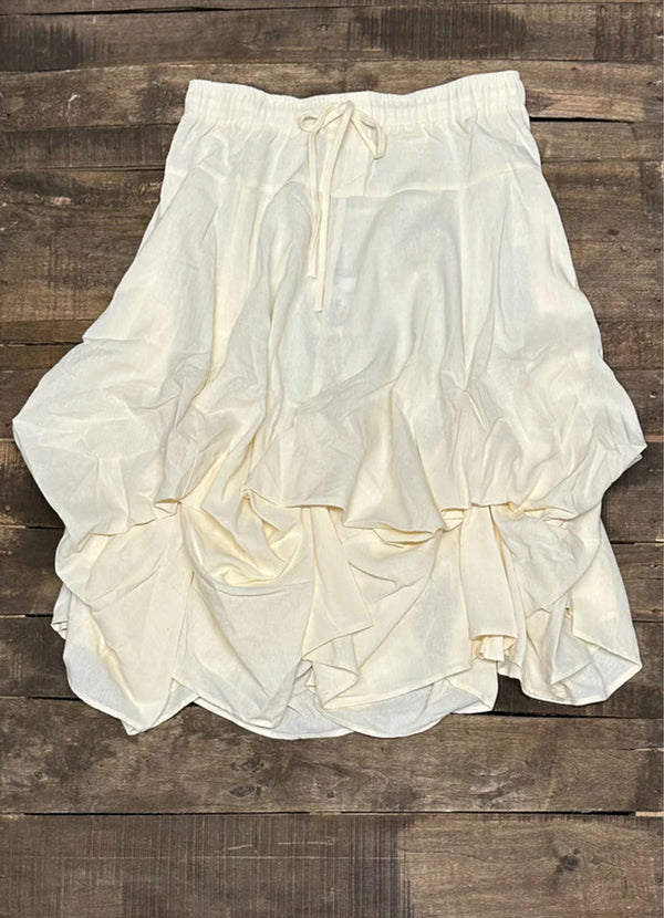Jaded Gypsy Ruffled Up Skirt