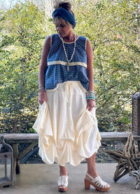 Jaded Gypsy Ruffled Up Skirt
