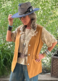 Jaded Gypsy Harvest Winds Vest
