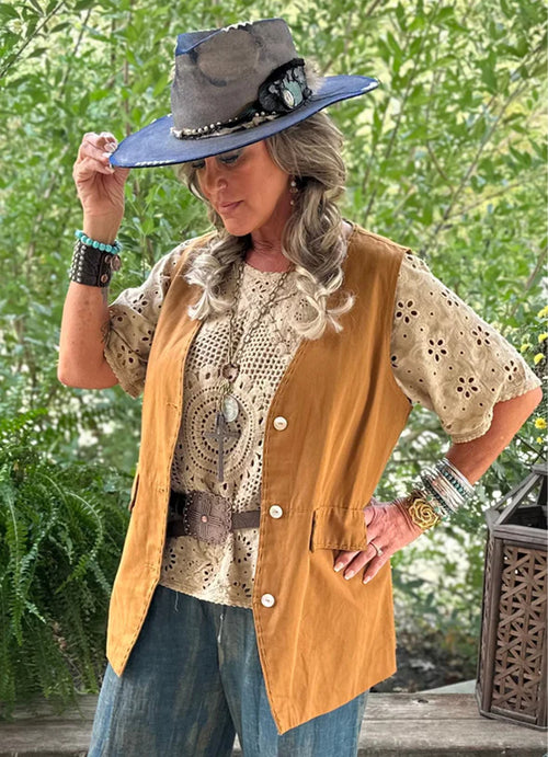 Jaded Gypsy Harvest Winds Vest