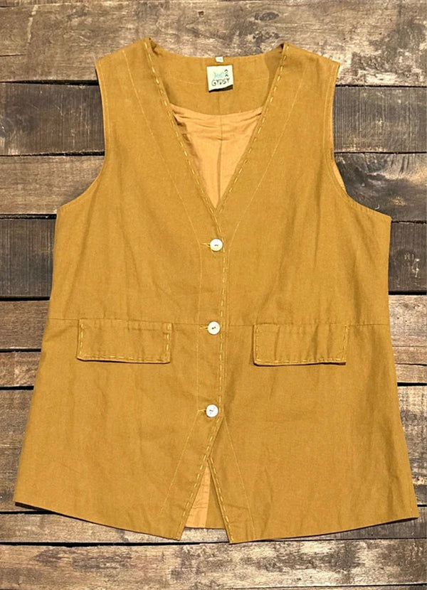 Jaded Gypsy Harvest Winds Vest