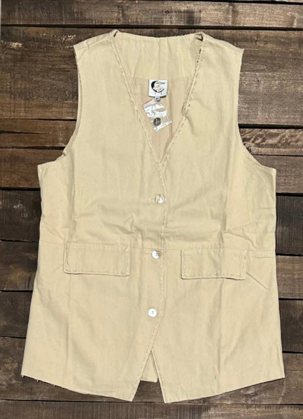 Jaded Gypsy Harvest Winds Vest