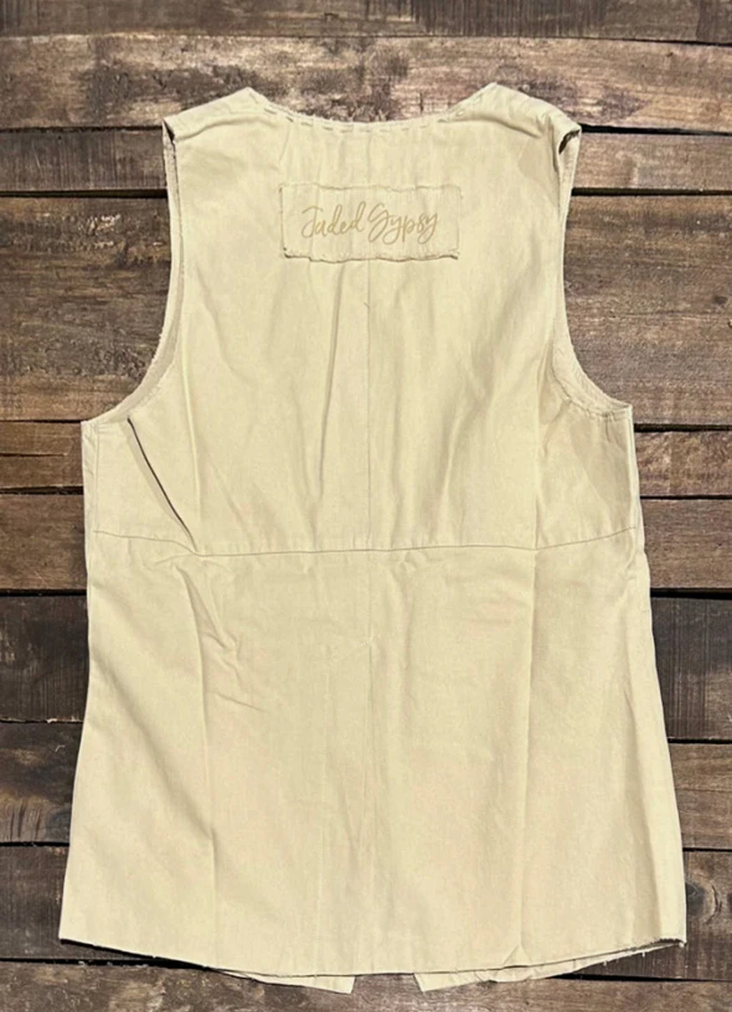 Jaded Gypsy Harvest Winds Vest