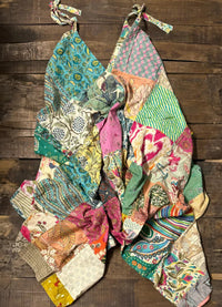 Jaded Gypsy Patchwork Sunrise Jumpsuit