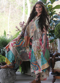 Jaded Gypsy Patchwork Sunrise Jumpsuit