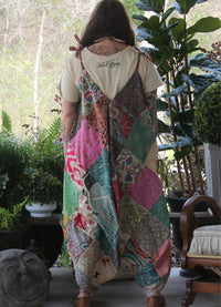 Jaded Gypsy Patchwork Sunrise Jumpsuit