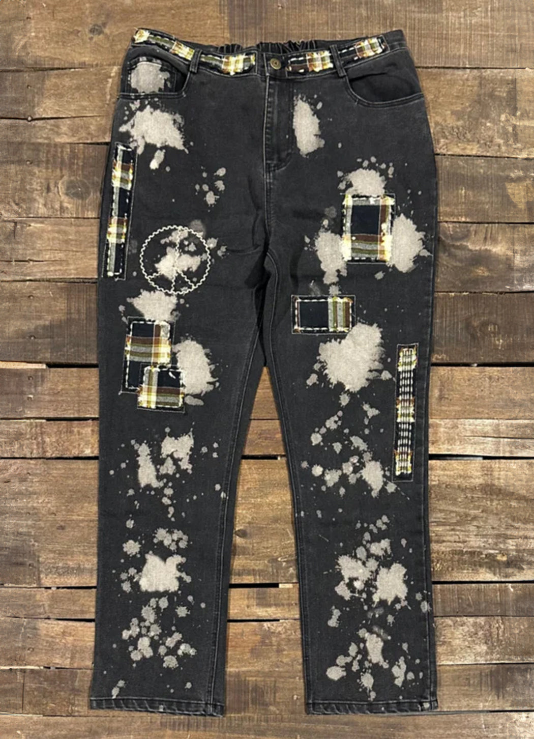 Jaded Gypsy Peaceful Walks Jeans