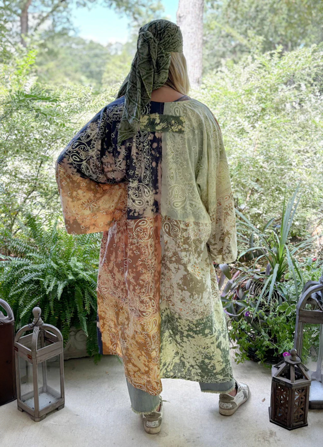 Jaded Gypsy Meadow Oaks Duster