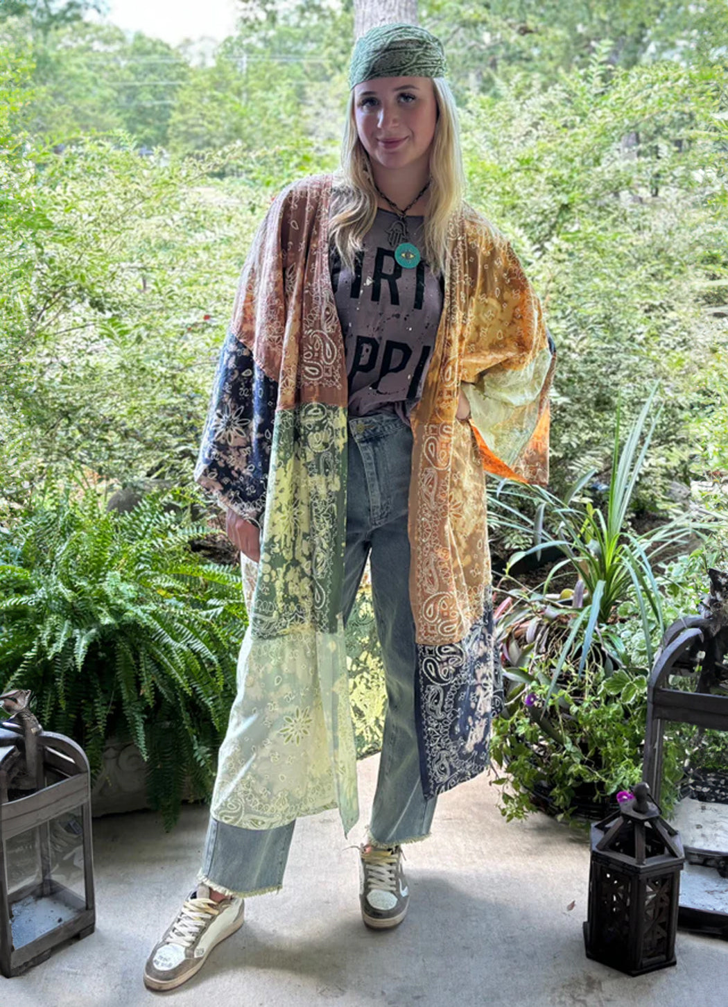 Jaded Gypsy Meadow Oaks Duster