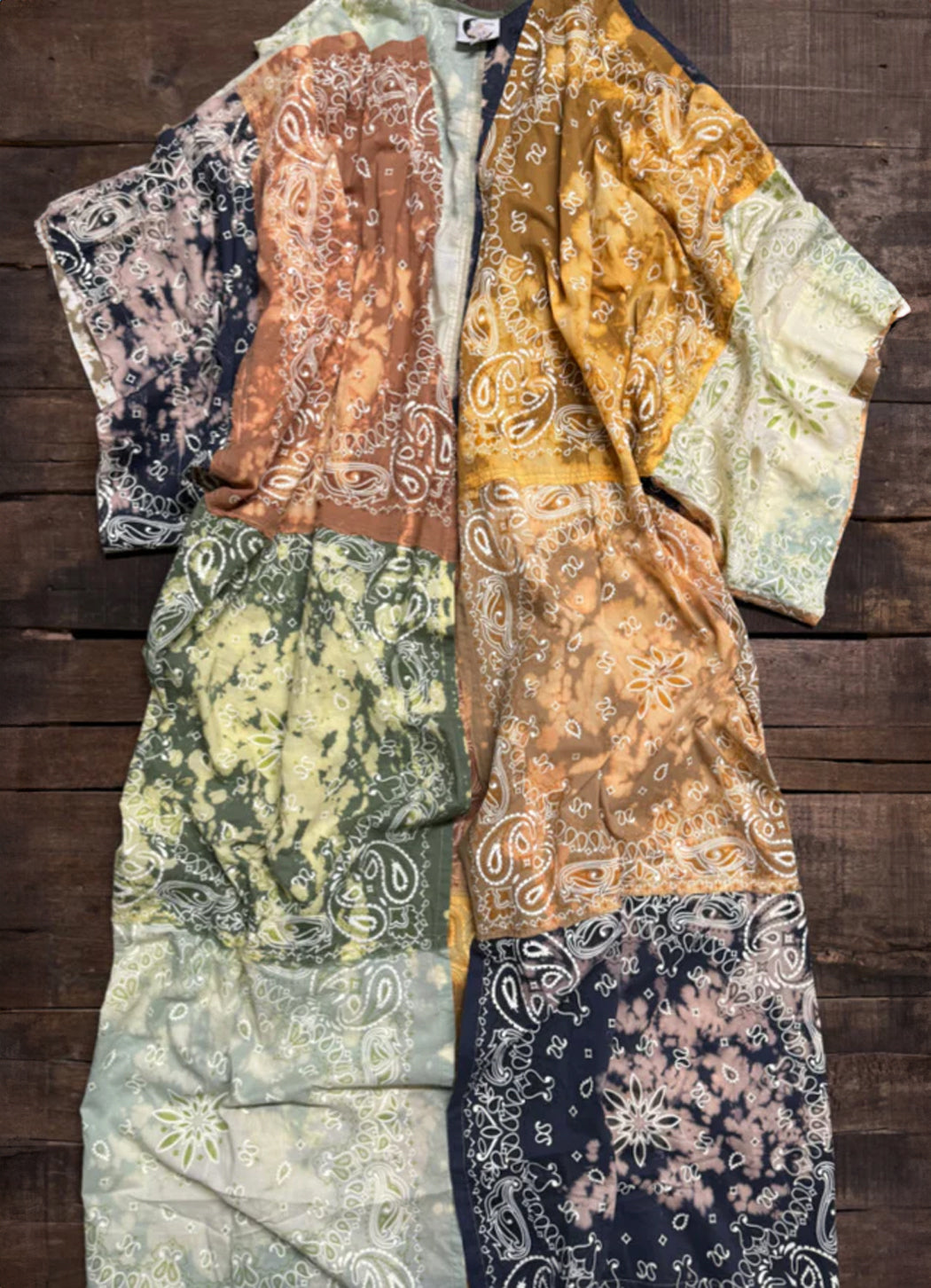 Jaded Gypsy Meadow Oaks Duster