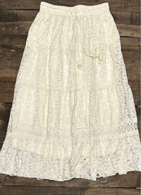 Jaded Gypsy Romantic Views Skirt