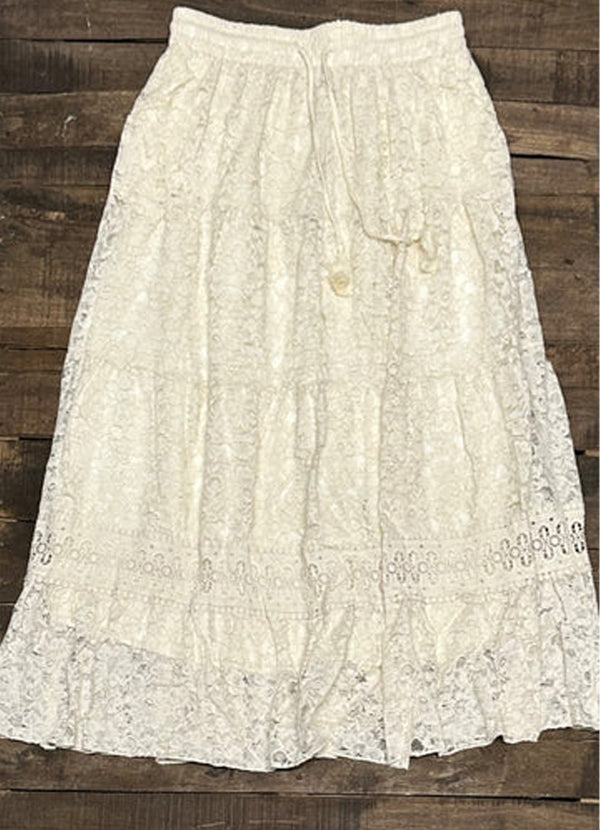 Jaded Gypsy Romantic Views Skirt