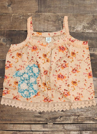 Jaded Gypsy Field Of Flowers Tank