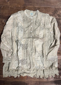 Jaded Gypsy Botanical Gardens Top