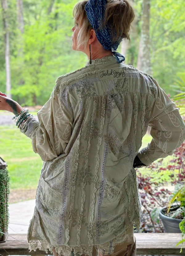 Jaded Gypsy Botanical Gardens Top