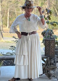 Jaded Gypsy Ripples In The Stream Skirt