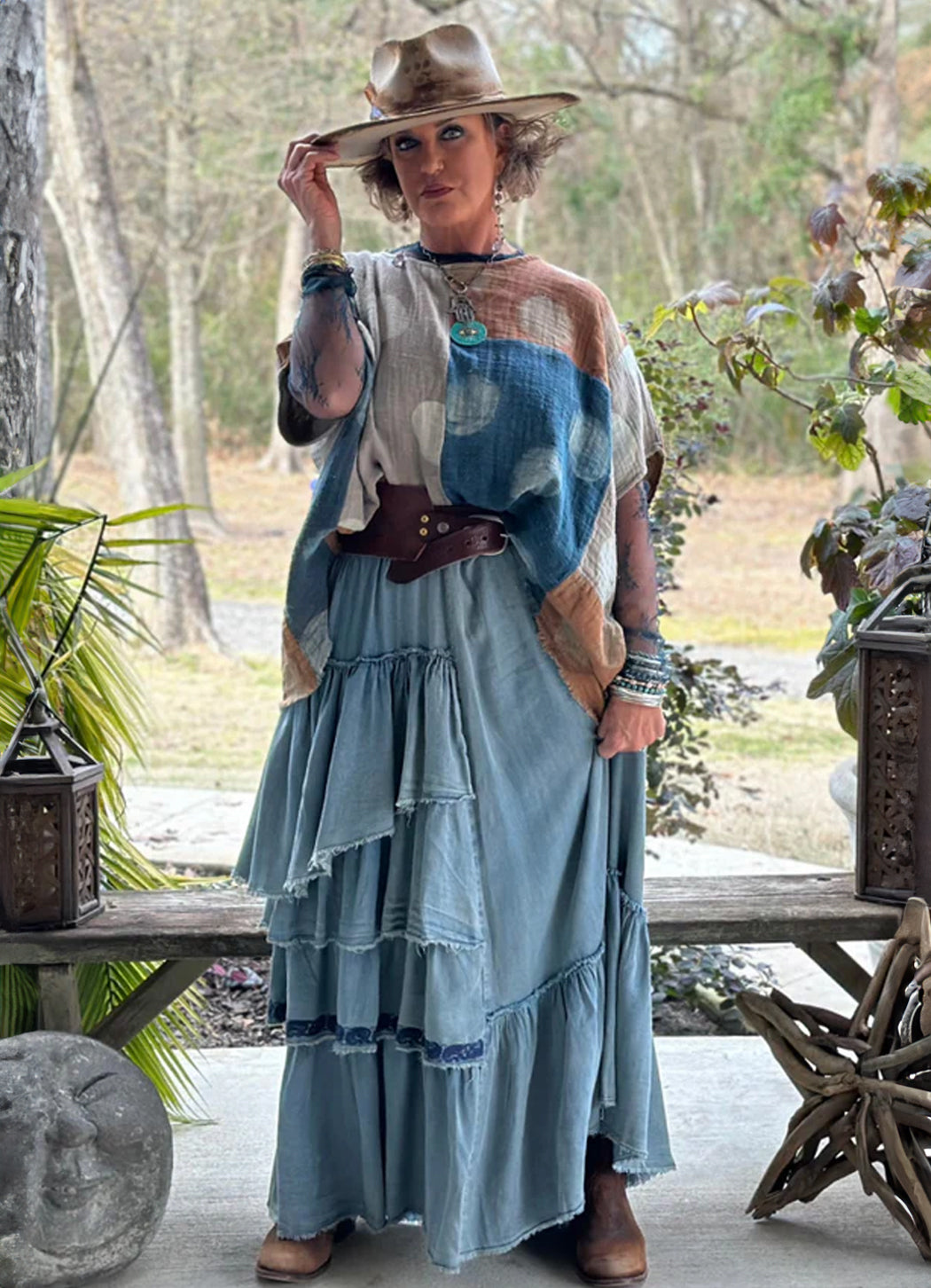 Jaded Gypsy Keep You With Me Skirt
