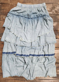 Jaded Gypsy Keep You With Me Skirt