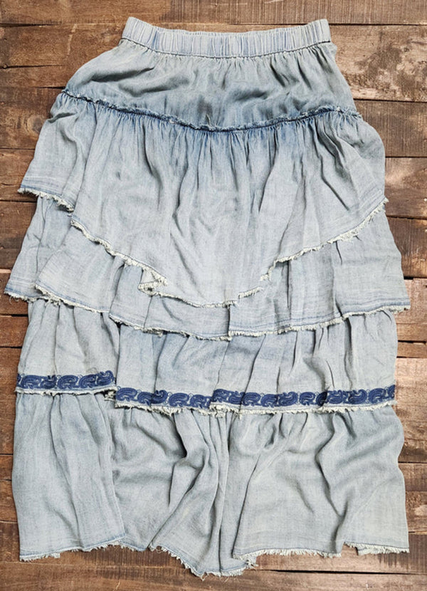 Jaded Gypsy Keep You With Me Skirt