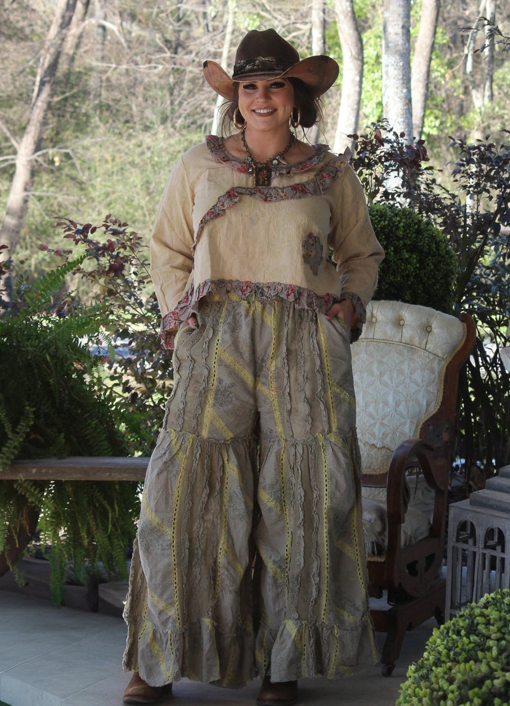 Jaded Gypsy Dream Walking Pants