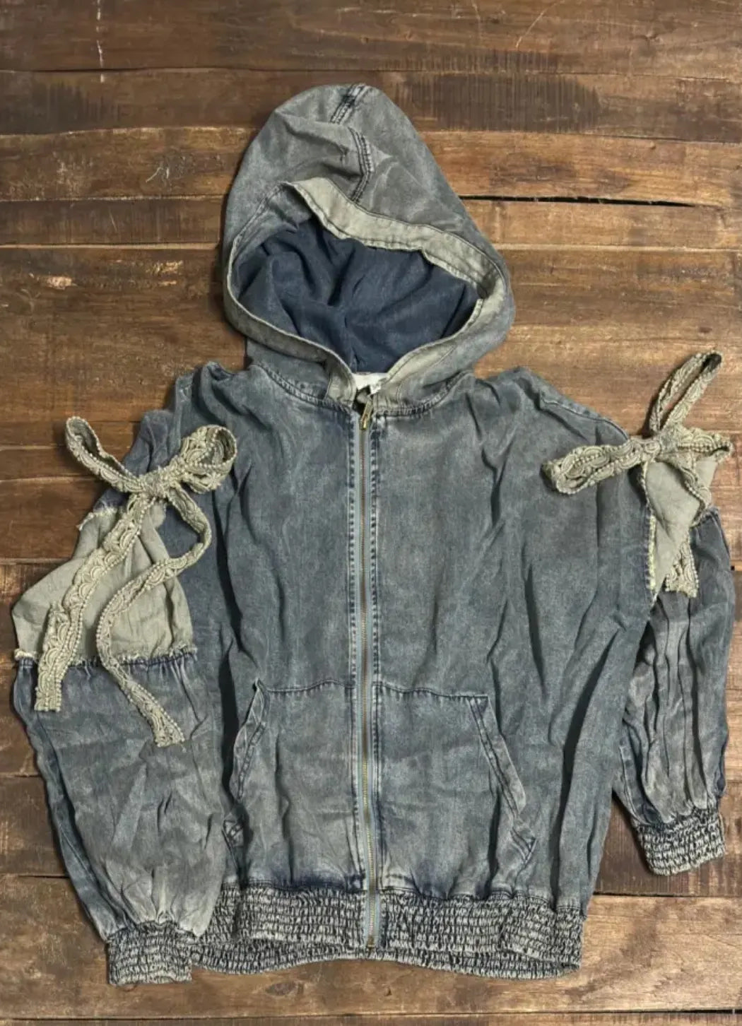 Jaded Gypsy Tied About Jacket