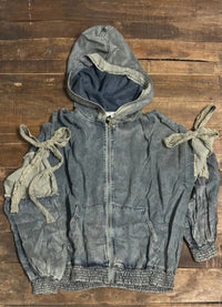 Jaded Gypsy Tied About Jacket