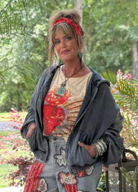 Jaded Gypsy Tied About Jacket