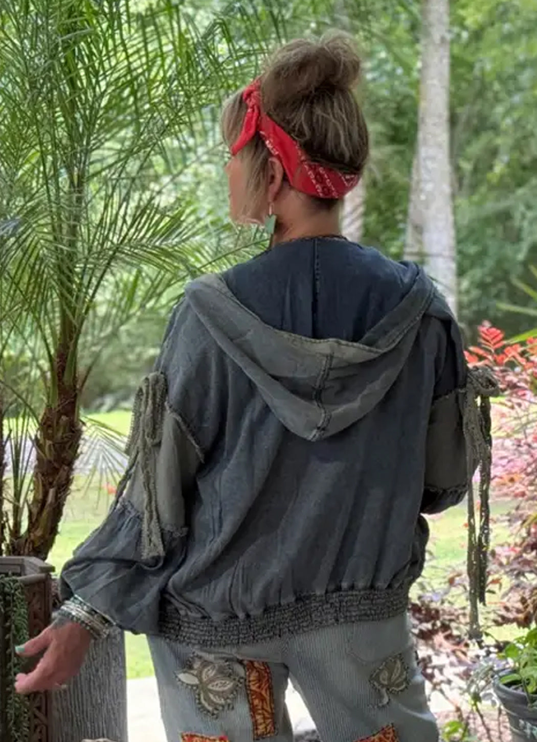 Jaded Gypsy Tied About Jacket