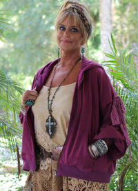 Jaded Gypsy Tied About Jacket
