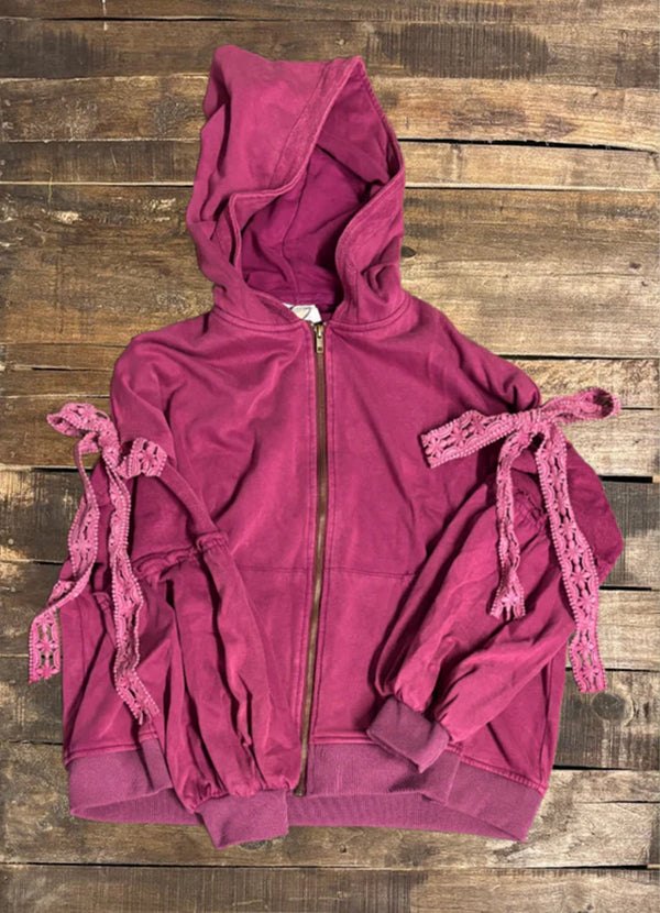 Jaded Gypsy Tied About Jacket