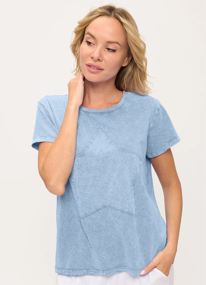 Cotton Lani Star Tee