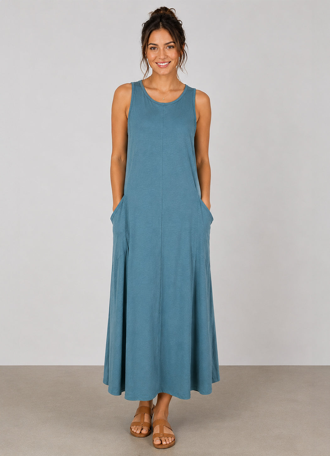Cotton Lani Tank Dress