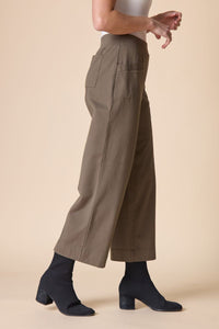 Habitat Angle Pocket Stonewash Flood Pant
