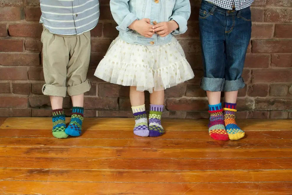 Solmate Socks Baby 3P
