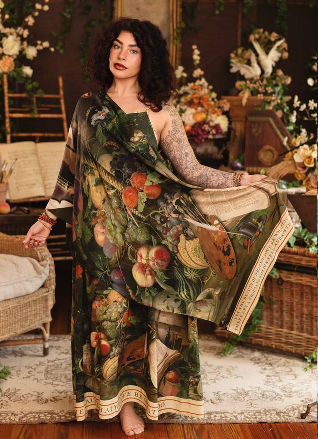Market of Stars Labour of Love Scarf