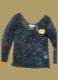 A Rare Bird Lace Vintage Layer Shirt