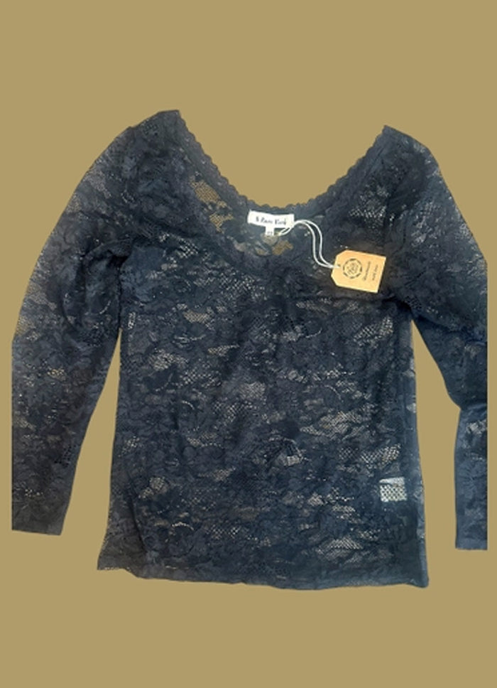 A Rare Bird Lace Vintage Layer Shirt