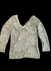A Rare Bird Lace Vintage Layer Shirt