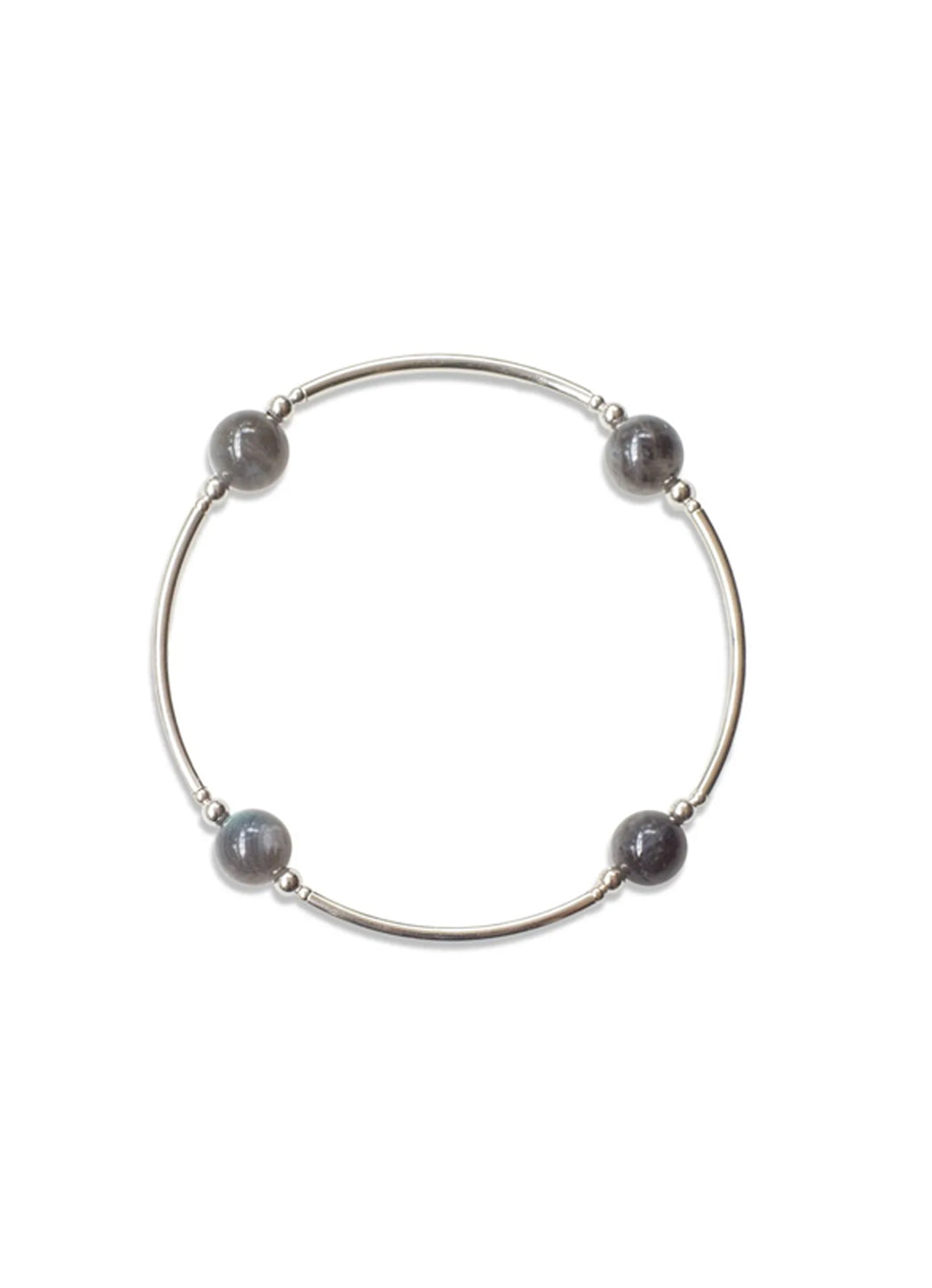 Blessing Bracelet in Labradorite 8mm Beads