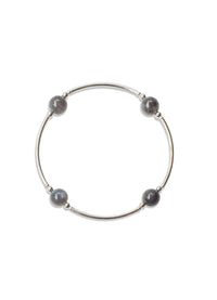 Blessing Bracelet in Labradorite 8mm Beads
