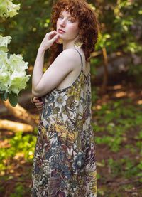 Market of Stars Love Grows Wild Bohemian Slip Dress
