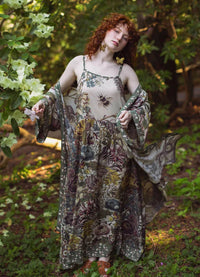Market of Stars Love Grows Wild Bohemian Slip Dress