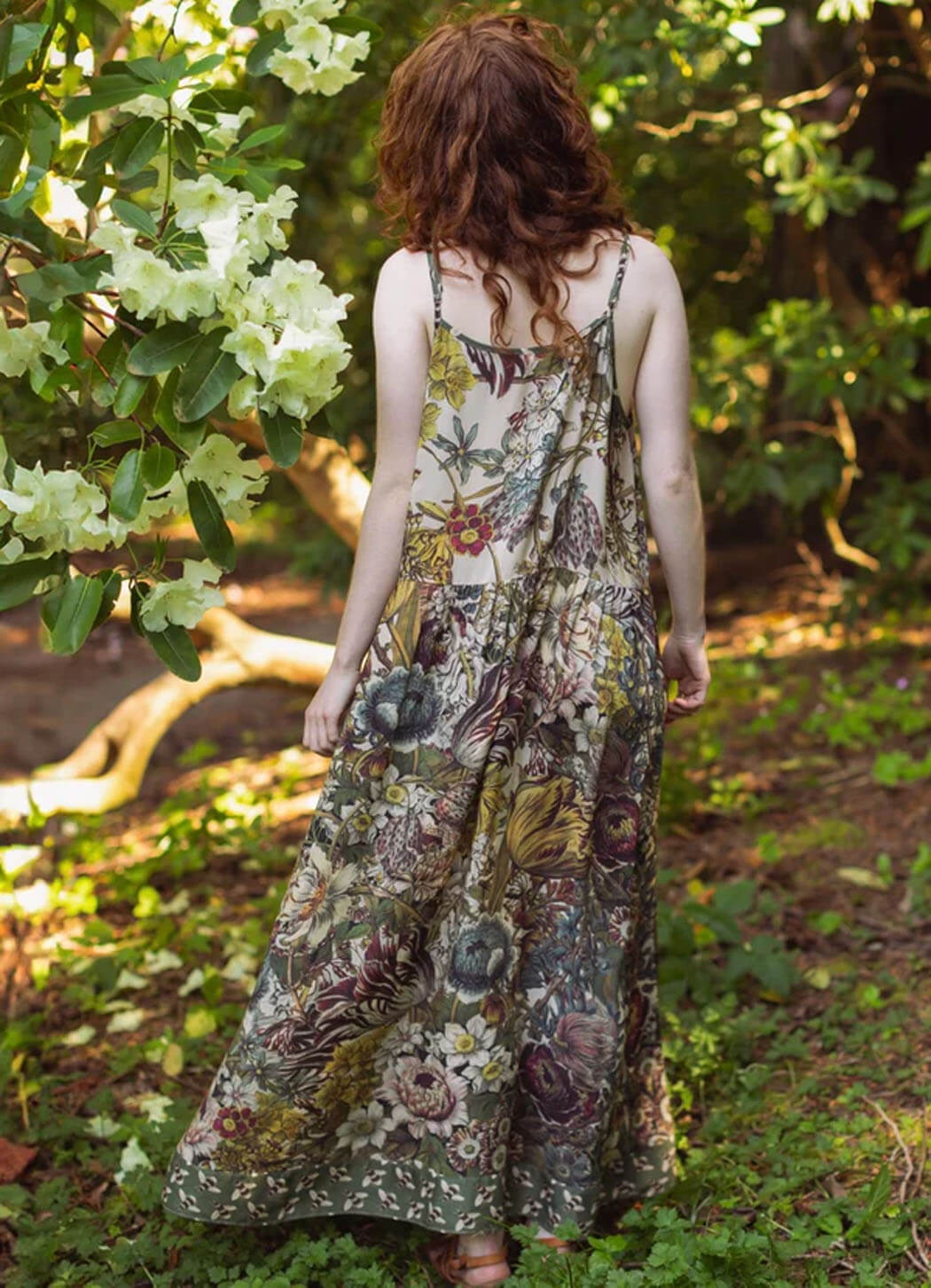 Market of Stars Love Grows Wild Bohemian Slip Dress