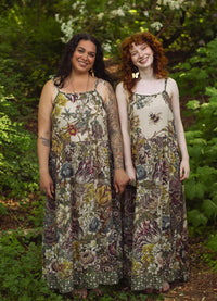 Market of Stars Love Grows Wild Bohemian Slip Dress