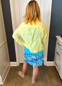 Lulu B Linen Travel Jacket